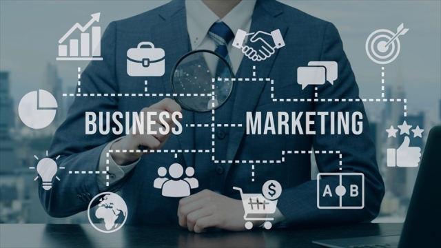 デジタルマーケティングのイメージ